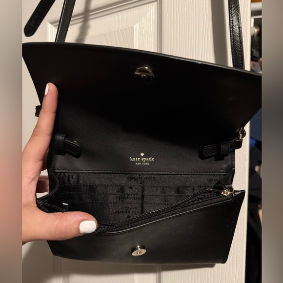 Kate Spade Sleek Black Crossbody Bag - Picture 4 of 5